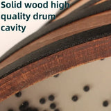 Sheepskin Wave Drum Nature Sound Therapy Yoga Meditation Wave Sounds Drums Professional Sleep Aid Meditation Musical Instrument