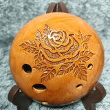 AOOKMIYA Key C Ocarina 8 Hole Pattern Hand Carving Folk Tuning Professional Legend Rare Musical Instruments Wood Ocarina for Children AOOKMIYA.COM
