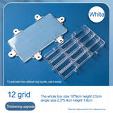 AOOKMIYA Plastic Storage Box for Watercolor Gouache Oil Painting Dispenser Multi-Functional Paint Humidor Container Boxes Art Supplies  AOOKMIYA.COM