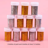 Dazzling Gold Powder Handmade Materials for Students Children's DIY Painting  Sparkling Pink Sparkling Pink Sequins
