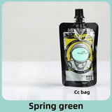 Gouache Pigment Refill Jelly Cup Pigment Bag Refill Art Students Special Beginners Non-toxic Super Gouache White