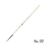 White Night Pure Mink Watercolor Pen Round Front Brush Hook Line Hand-painted A Variety of Optional Hook Line Watercolor Pen