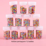 Dazzling Gold Powder Handmade Materials for Students Children's DIY Painting  Sparkling Pink Sparkling Pink Sequins