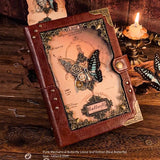 Butterfly Relief Notebook Loose Leaf Journal DIY Tools Gift Box Packaging It Is Very Suitable for Personal Use As A Gift