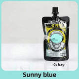 Gouache Pigment Refill Jelly Cup Pigment Bag Refill Art Students Special Beginners Non-toxic Super Gouache White