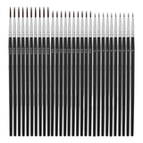 30x/Set Fine Paint Brushes with 3 Size #0 #00 #000 Tiny Detail Painting Brushes Small Liner Tip Paint Brush for Painting