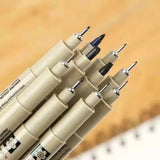 Pigma Micron Pen Neelde Drawing Pen 003 005 01 02 03 04 05 08 1.0 2.0 3.0 Brush Art Markers Designer Drawing Sketch Pen Suppli
