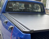 AOOKMIYA Aluminum Covers and Lids High Quality Tub Manual Roller Shutter for UTE for Pickup Truck BYD Shark 6