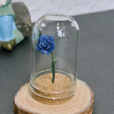 AOOKMIYA mega 1 mini rose glass protective cover home decoration craft ornaments