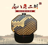 National Musical Instruments Black Sandalwood Octagonal Erhu Instrument Performance Test with Octagonal Send Accessories