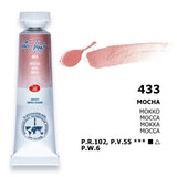 AOOKMIYA Russian White Night Macaron Watercolor Pigment Original 10ML Tube Artist Grade Candy Color Watercolor Paint Art Supplies
