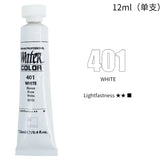 AOOKMIYA Korea Shinhan 30 Color Transparent Watercolor Paint 12ml Tube Beginner Entry Watercolor Nail Aquarelas Art Supplies