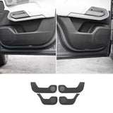 AOOKMIYA Suitable For 2025 BYD Formula Leopard Titanium 3 Car Door Anti Kick Anti Scratch Wear-Resistant Pad Leather Protective Sticker