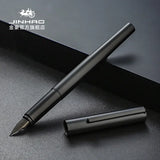 Jinhao 35 Fountain Pen All Steel Luxury Quality EF/ F Nib Calligraphy Writing Pen Stationery Business Office School Supplies