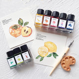 Waterproof Color Ink Comic Hook Line Quick Dry Ink Pastel Watercolor Pen Ink Art Supplies Painting Tools Painting Smudge Ink
