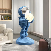 AOOKMIYA ART+ Creative Gifts Resin Modern Simple Large Living Room Sculptures Astronaut Moulding Creative Sculptures Decoration Crafts Room Decorations