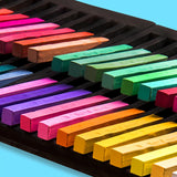 48/36/24 color chalk paint color powder professional painting hand-painted beginner pastel stick brush art supplies tools