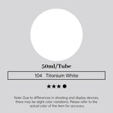 AOOKMIYA 50ml Marie's Oil Paints,Professional Oil Based Pigments Art Supplies for Craft Painting,Rich Colors,Gifts for Artist,Beginners