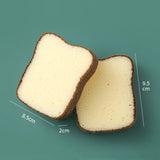 Painting Sponge Boxed Bread Slice Shape Absorbent/moisturizing/cleaning Brush for Watercolor Gouache Painting Art Sponges