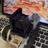 DW-1 Waist Level Viewfinder - High-Quality ABS Plastic Compatible with Nikon F2 Film Camera (Durable Camera Accessory)