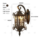 13W/20W Aluminum outdoor wall lamp waterproof IP65 European retro courtyard garden wall lamp villa LED outdoor wall lamp