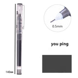Luxury Quality T16 Colour Ink Fine Nib Gel Pen Business Office Student School Stationery Supplies  New