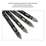 Hexagonal Graphite Pencil HB2B4B6B Sketching Sketching Drawing Full Lead Stick Art Student Exam Drawing Wood-free Pencil