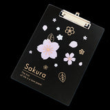 Starry Sky Series Writing Board Clip Kids Stationery A4 Paper Acrylic Pad Splint Transparent Feather Clipboard School Supplies