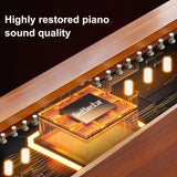 AOOKMIYA Adult Electronic Piano Beginners 88-key Digital Piano Portable Musical Keyboard Professional Flexible Children Electronic Organ AOOKMIYA.COM