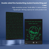 11.5/10.5 inch Double-Sided Screen LCD Writing Tablet Electronic Drawing Board Kids Graffiti Painting Memo Learn Pads Toy Gifts