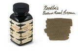 U.S. Imports Noodler's Ink Fountain Pen Drawing Writing Waterproof Ink Watercolor Outline Smooth Polar Bear Brown Non-carbon