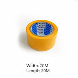 Art Students Paper Tape Low Viscosity Masking White Tape Painting Watercolor Laminated Paper Special Easy To Tear 3/2/1.5CM Wide