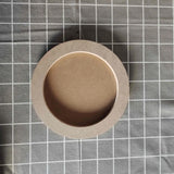 Art Work Display Frame Round Clay Picture Frame Handmade Picture Frame Color Mud Picture Frame Paper Art Student Kit