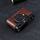 Genuine leather Half/Full Body Bag with Handle for Leica M11/M11P Camera Case -Professional Protective Cover