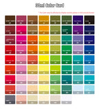 4PCS/LOT MIYA HIMI Gouache Paint Refill 30ml Jelly Cup Gouache Refill 56 Colors Washable Paint For Kids