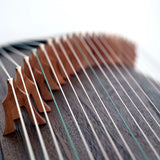 Guzheng Yellow Sandalwood Plain/Embroidered Guzheng Beginner Musical Instrument HHF-6