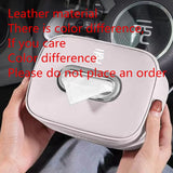 AOOKMIYA Car Tissue Box Car Armrest Box Tissue box Hanging Tissue Bag Interior Modification Product Suitable For2024-2025 BYD Plus/UP/Pro