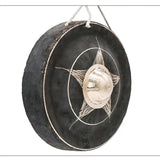 AOOKMIYA Percussion Instruments Bronze Gong Chinese Traditional Musical Instruments Meditation Accessories Professional Drum Cymbal AOOKMIYA.COM