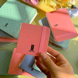 AOOKMIYA Square Travel Watercolor Sketchbook Cotton 300g 26Sheets 8cm Fine Grain Water Color Paper Pad Artist Painting Supplies