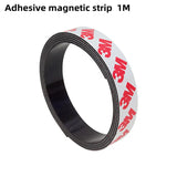 AOOKMIYA 100cm Watercolor Box Strong Magnetic Strip Double-sided Adhesive Patch Watercolor Grid Paste Special Tape Art Supplies