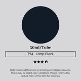 AOOKMIYA 50ml Marie's Oil Paints,Professional Oil Based Pigments Art Supplies for Craft Painting,Rich Colors,Gifts for Artist,Beginners