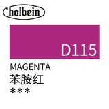 20m Holbein Opaque Acrylic Paint Acrylic Paint Outdoor Sketch Material Hand Painted Acrylic Paint Painting Tools