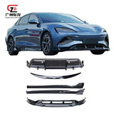 AOOKMIYA Premium Glossy Black Body Kit for BYD SEAL EV - Front Lip, Rear Lip, Side Skirts, High-Quality PP Plastic