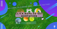 SIBOAI B2000 Shuttlecock Machine Badminton Training Machine