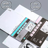 AOOKMIYA Master Comic Paper A4/B4 110g Animation Design Manuscript Paper Students Painting Practice Comics Special Art Supplies