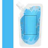 100ml Fluid Painting Paints DIY Plaster Ornaments Handicrafts Flowing Graffiti Materials Liquid Flowing Acrylic Paints 38 Colors