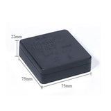 Natural Rough Stone Ribbed Inkstone for Beginners, Students, Grinding Ink Strips, Ink Cartridges, Calligraphy Supplies