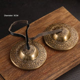 Nepal Handmade Copper Bell Professional Percussion Instruments Mindfulness Copper Bell Sound Healing Yoga Meditation Accessories