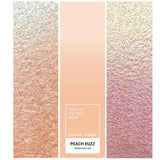 AOOKMIYA Super Vision 2024 Peach Pink Pearlescent Watercolor Paint Tube Set 8ML 3 Colors Professional Metallic for Painting Art Supplies