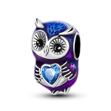 2025 Hot Sale Charms Bead 925 Sterling Silver Pink Butterfly Luminous Firefly Dangle Fit Bangle Bracelet Necklace DIY Jewelry